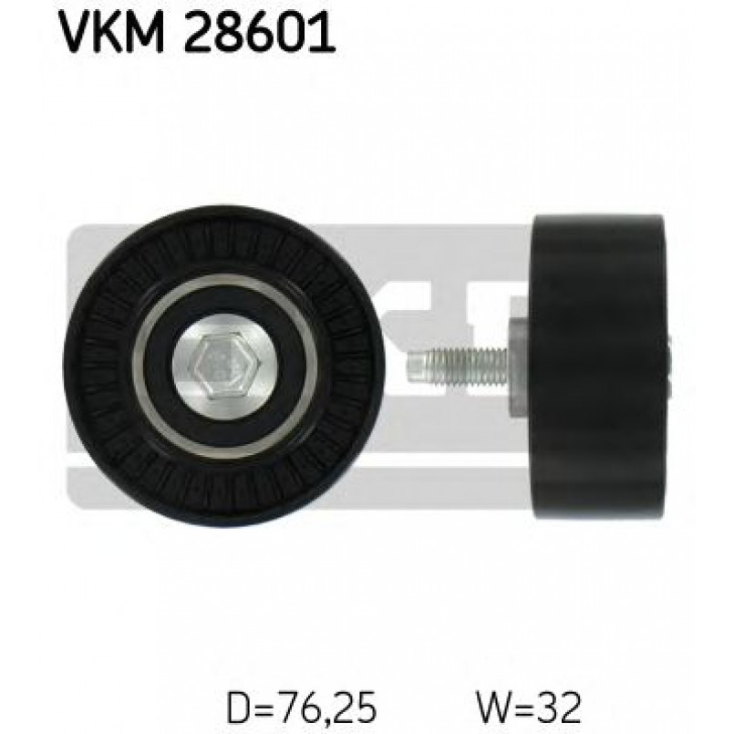 VKM 28601 SKF Ролик модуля натягувача ременя
